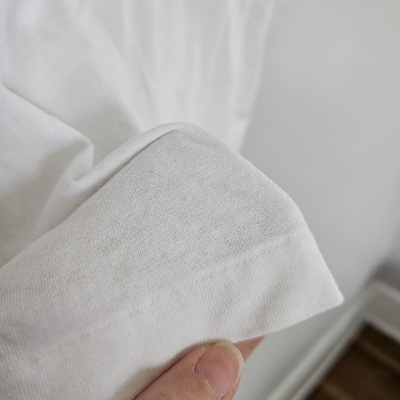 Vintage 1992 single stitch human i tees tshirt animal welfare rights zoo Size XL - Picture 8 of 10